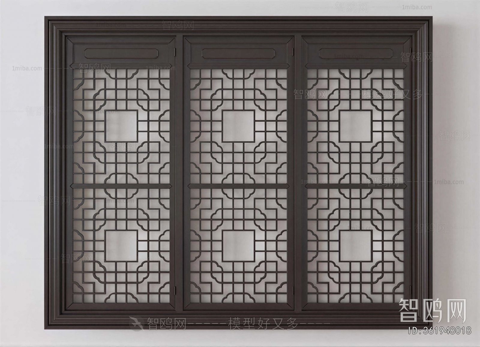 New Chinese Style Window