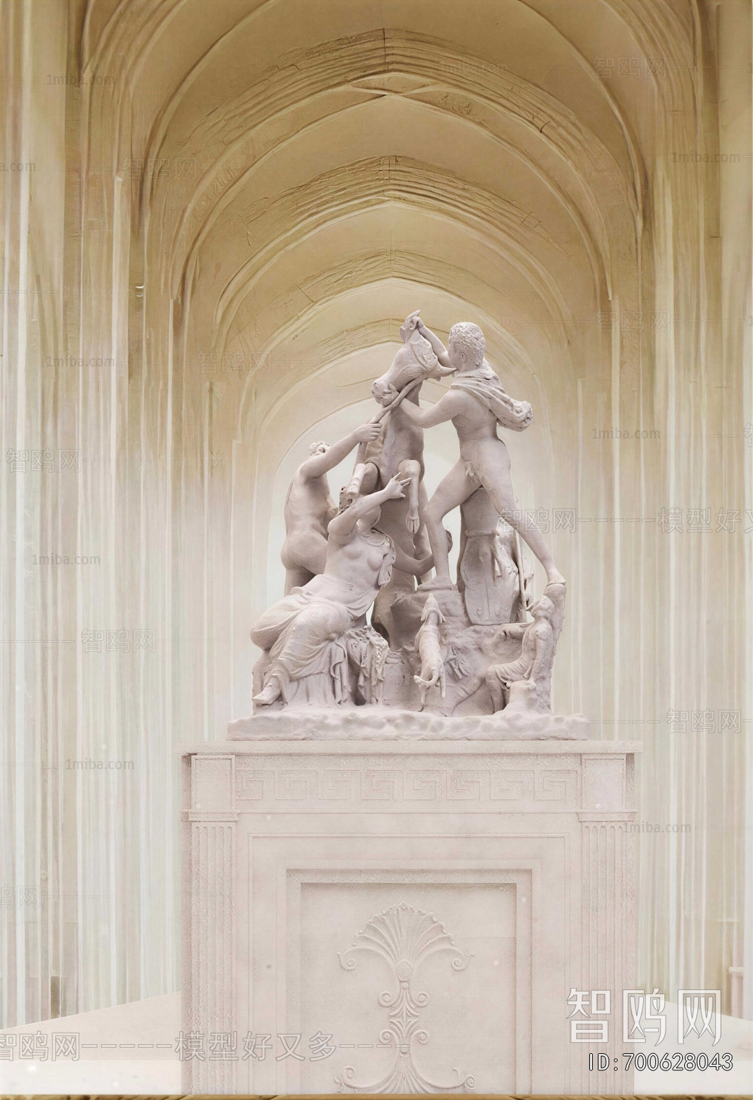 European Style Stone Carving