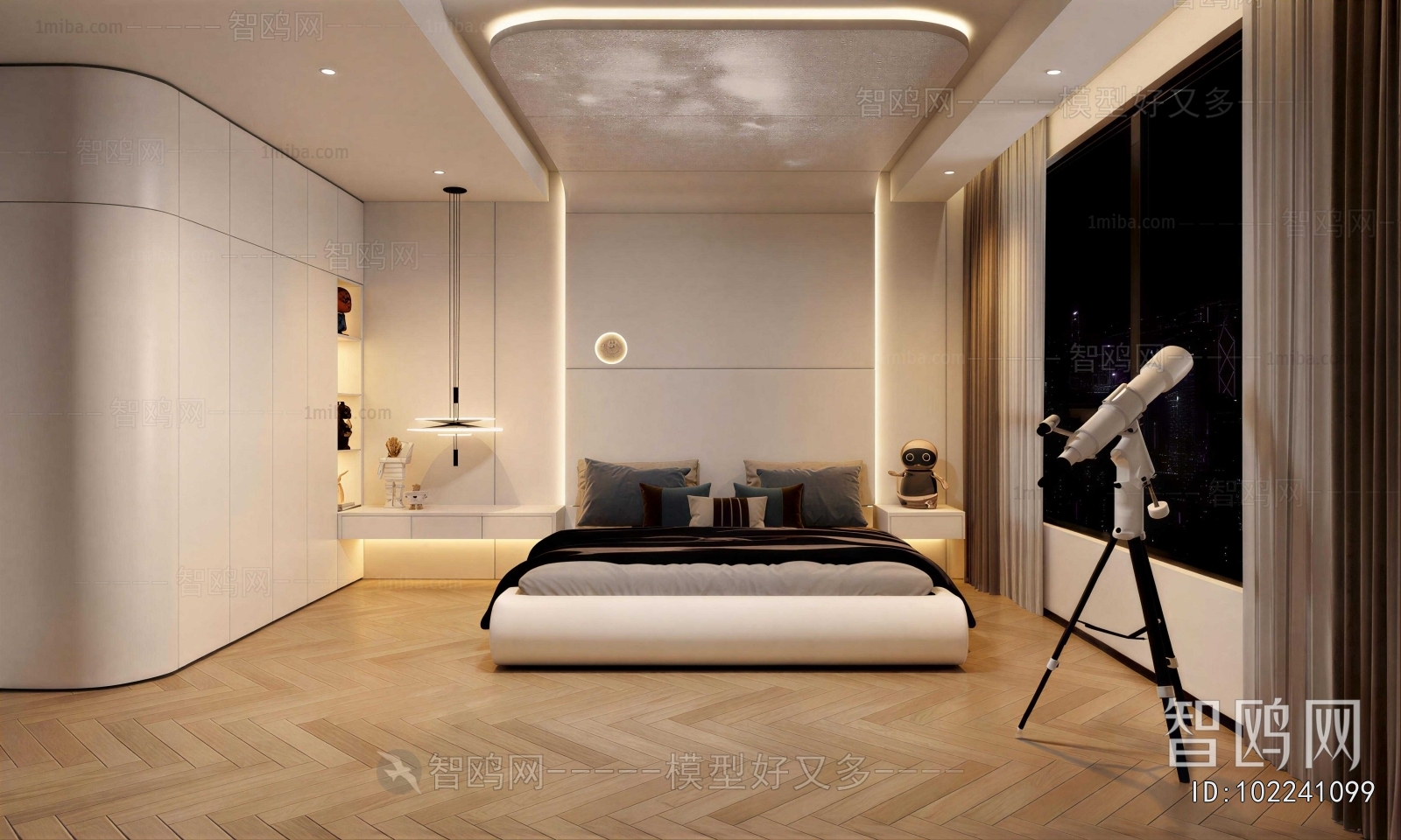 Modern Children's Room