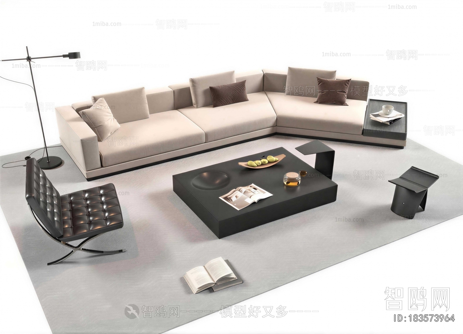 Modern Sofa Combination