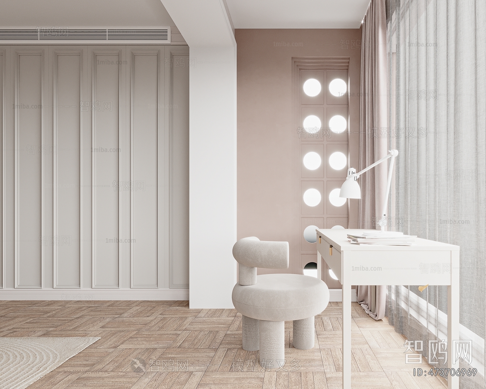 French Style Bedroom