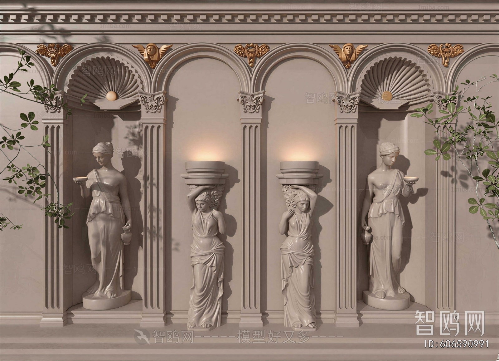 New Classical Style Sculpture