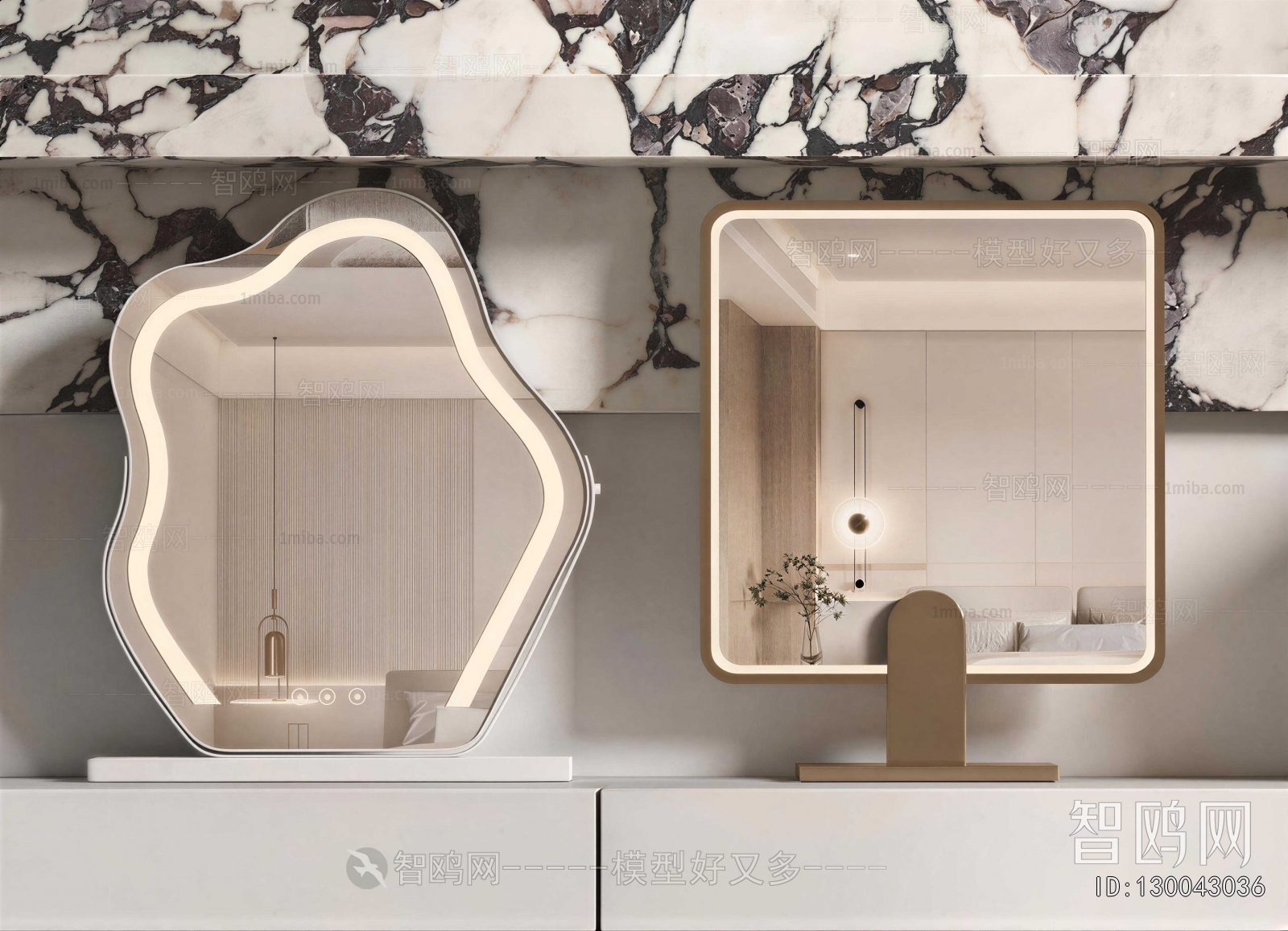 Modern The Mirror