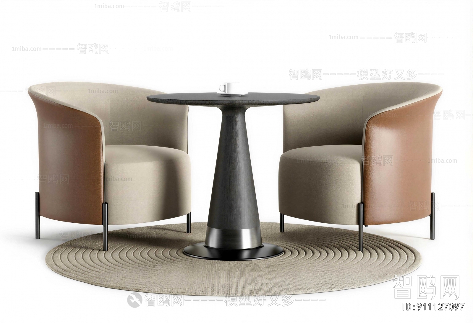 Modern Leisure Table And Chair