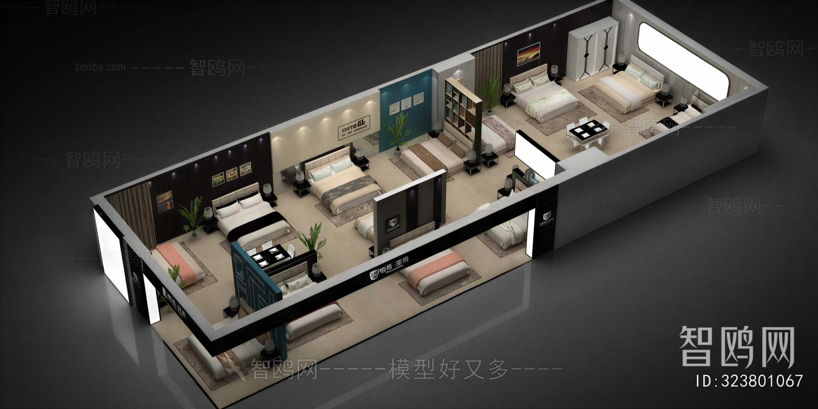 Modern A Bird's-eye View Of Home Decoration