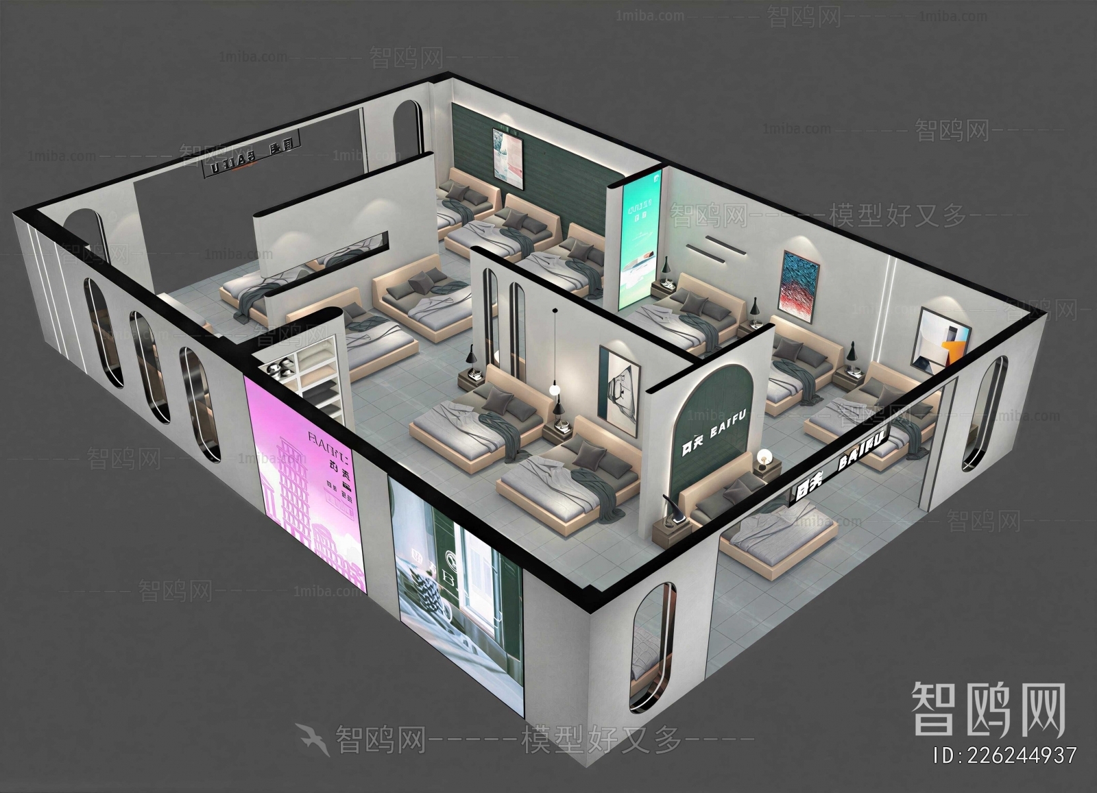 Modern Exhibition Hall