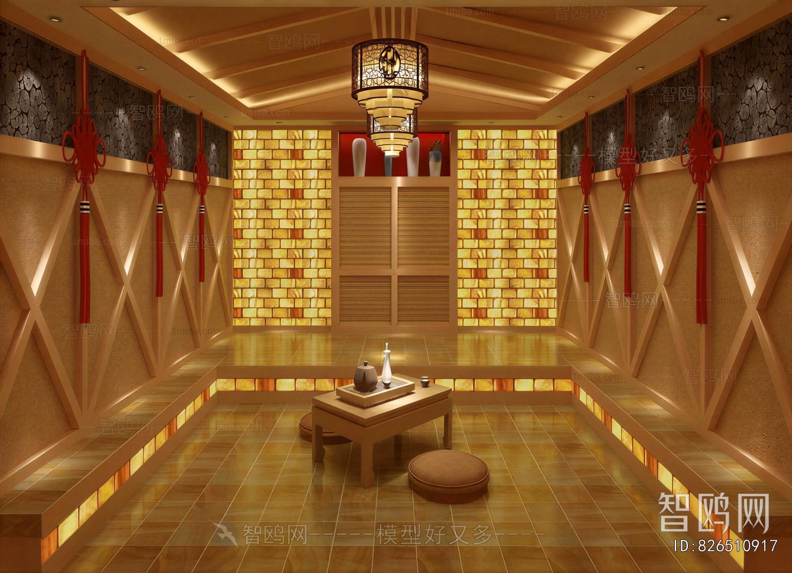New Chinese Style Bath Center