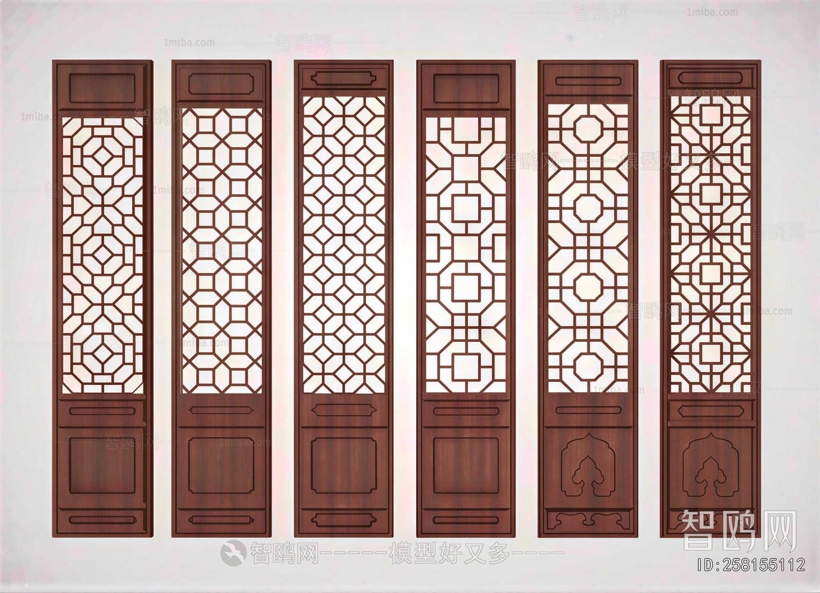 New Chinese Style Window