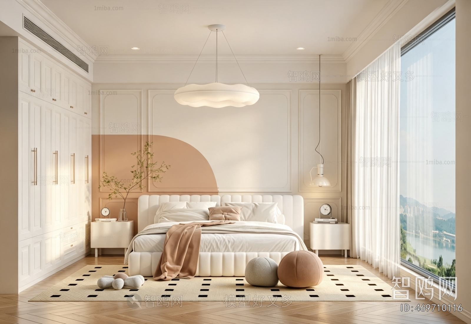 French Style Bedroom
