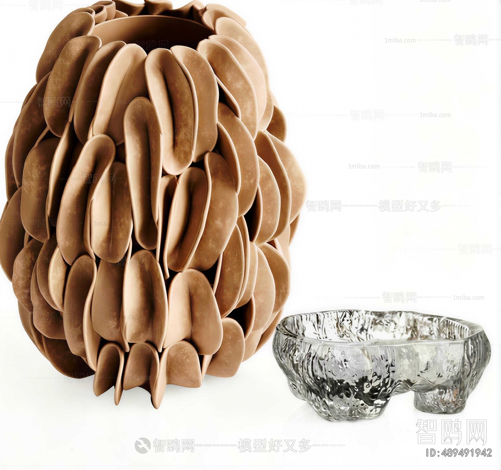 Wabi-sabi Style Decorative Set