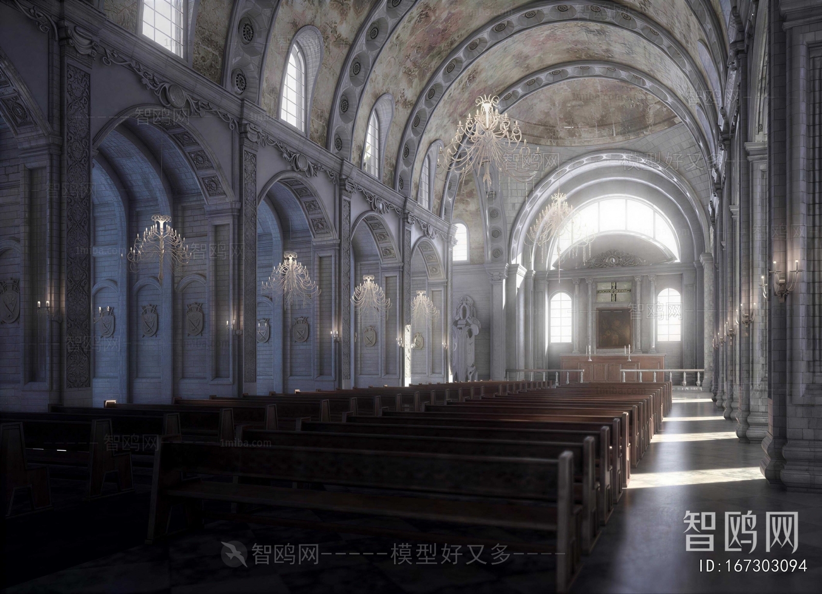 European Style Church