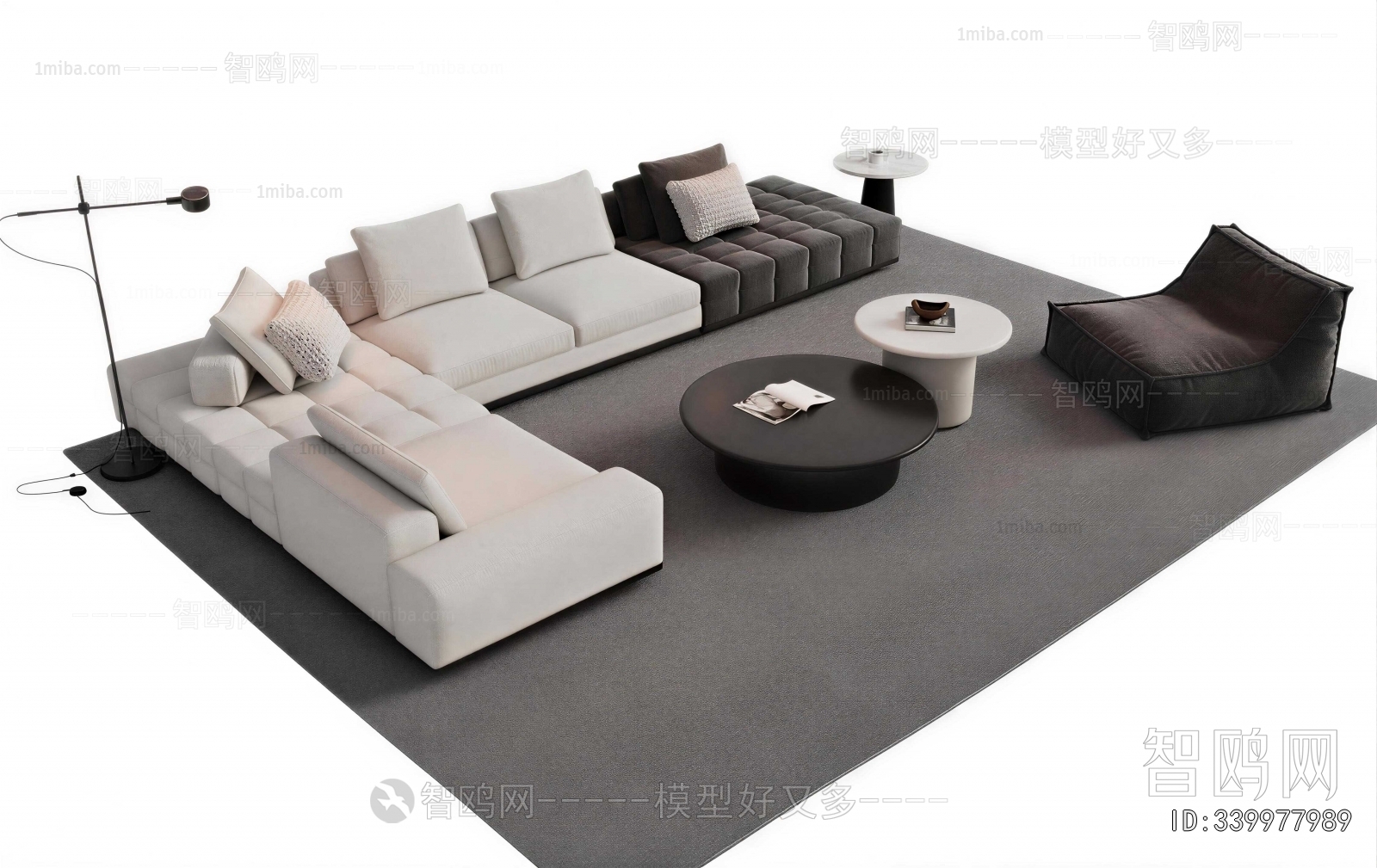 Modern Sofa Combination