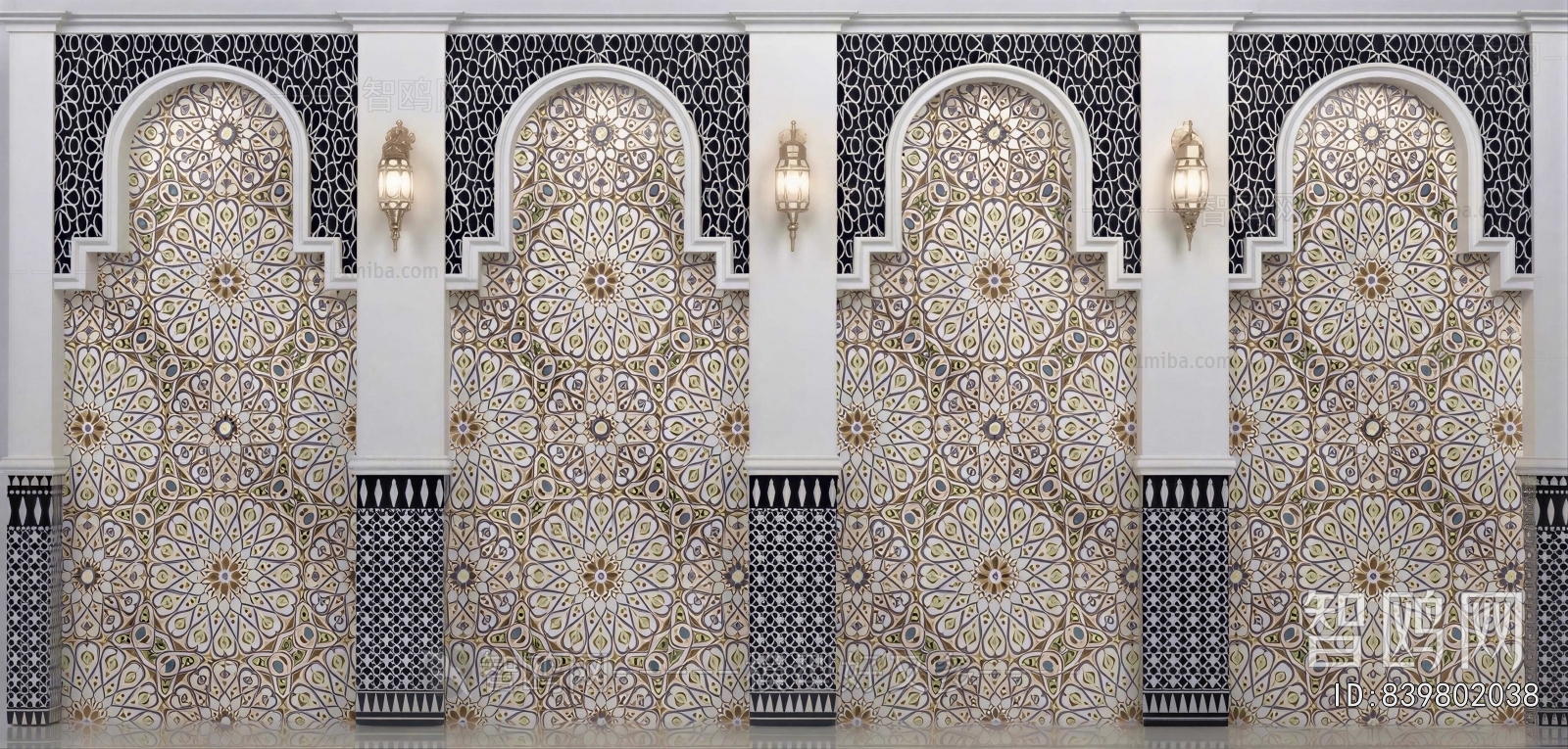 French Style Column