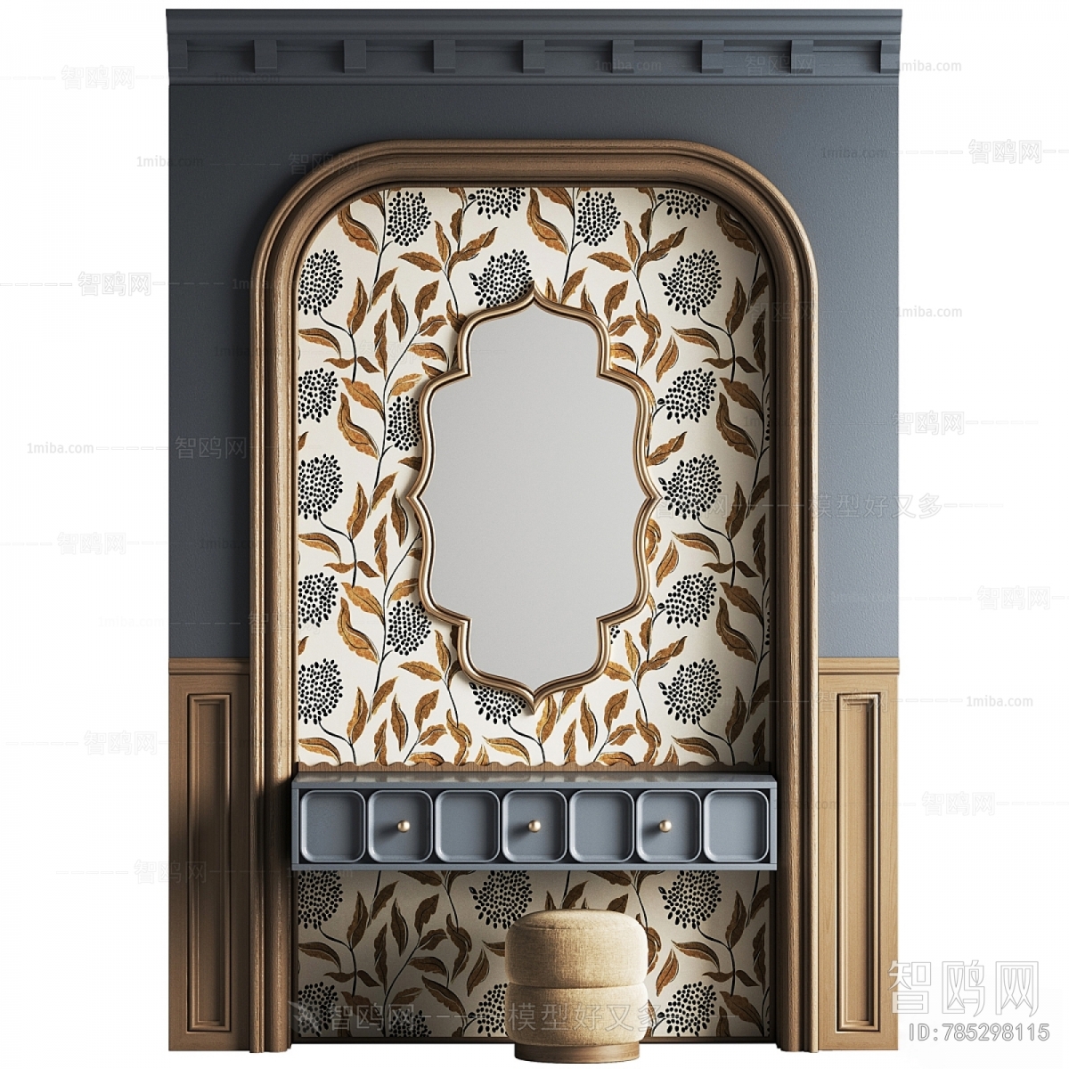 European Style Dresser