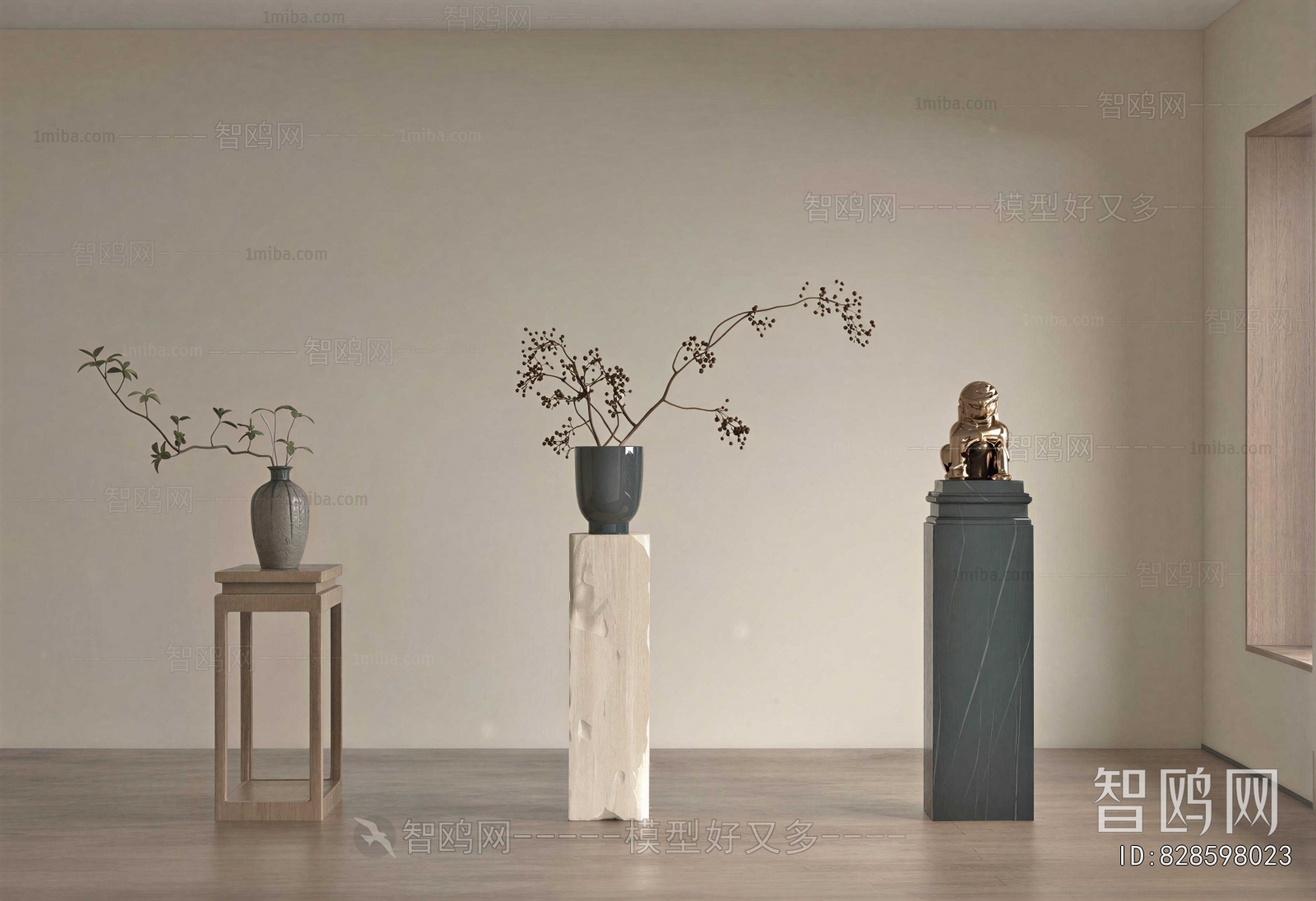 New Chinese Style Dried Branch