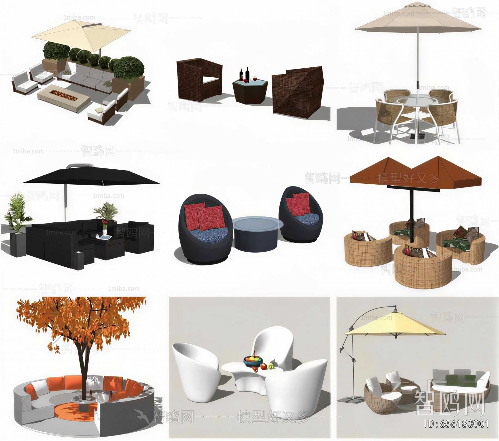 Modern Outdoor Tables And Chairs