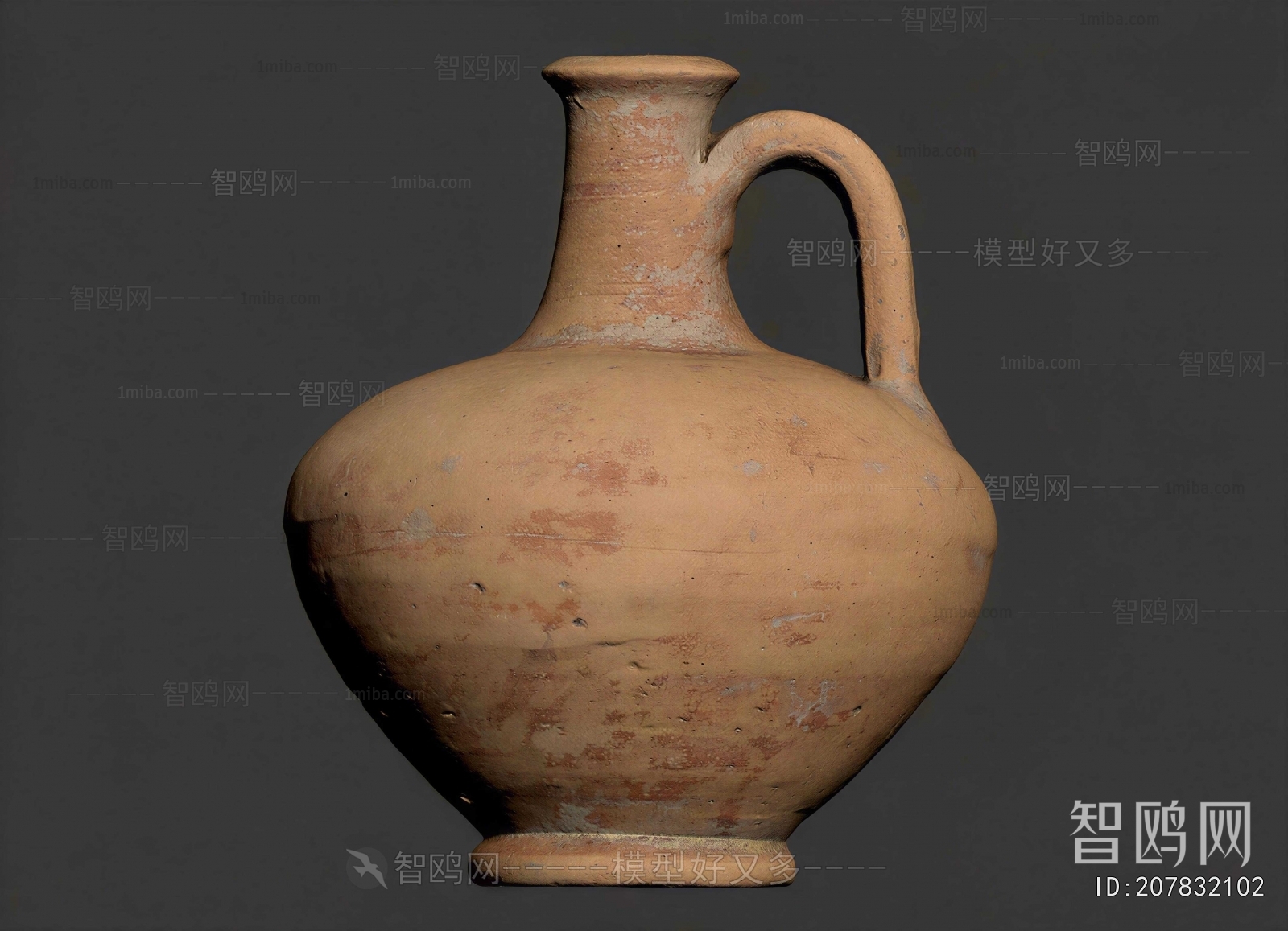 Modern Clay Pot