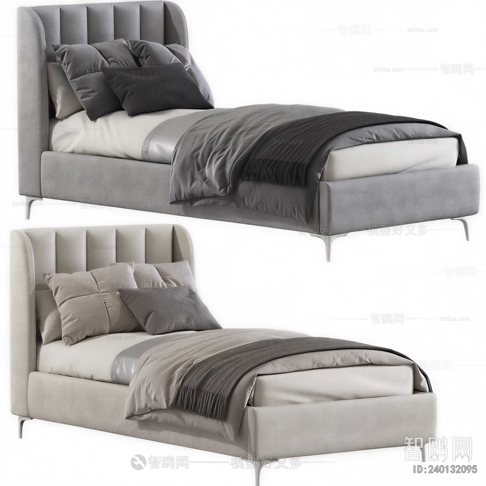 Modern Single Bed