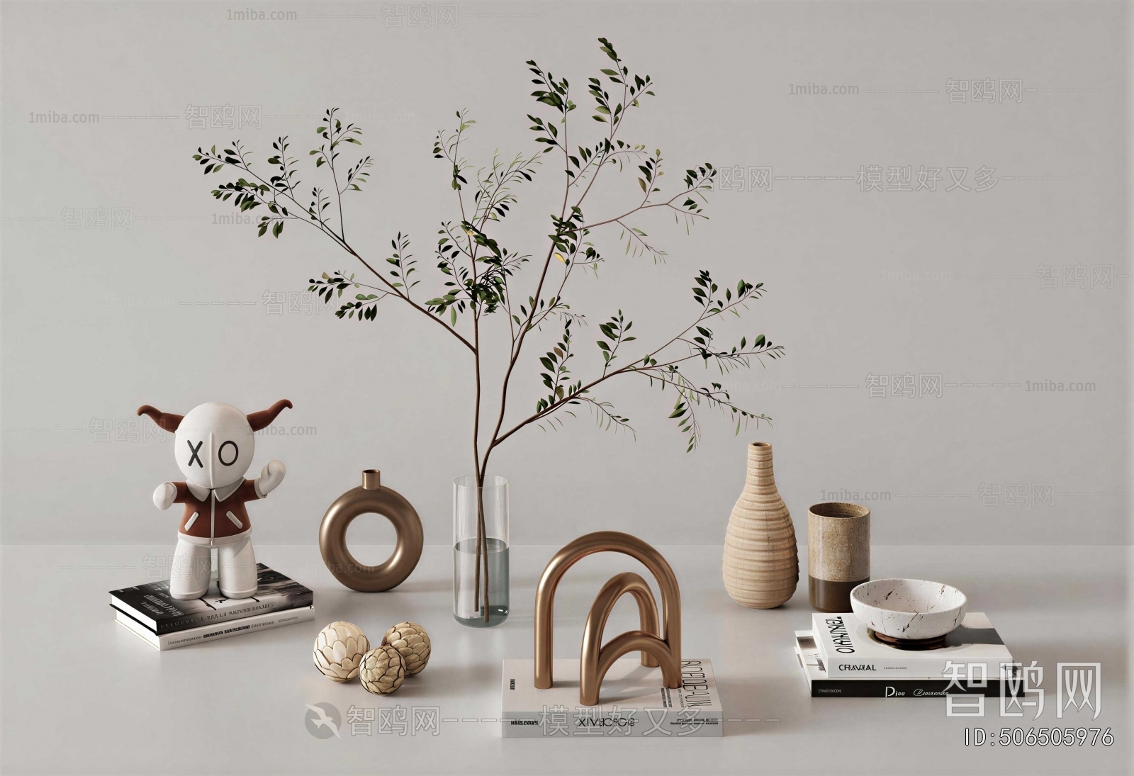 Modern Decorative Set