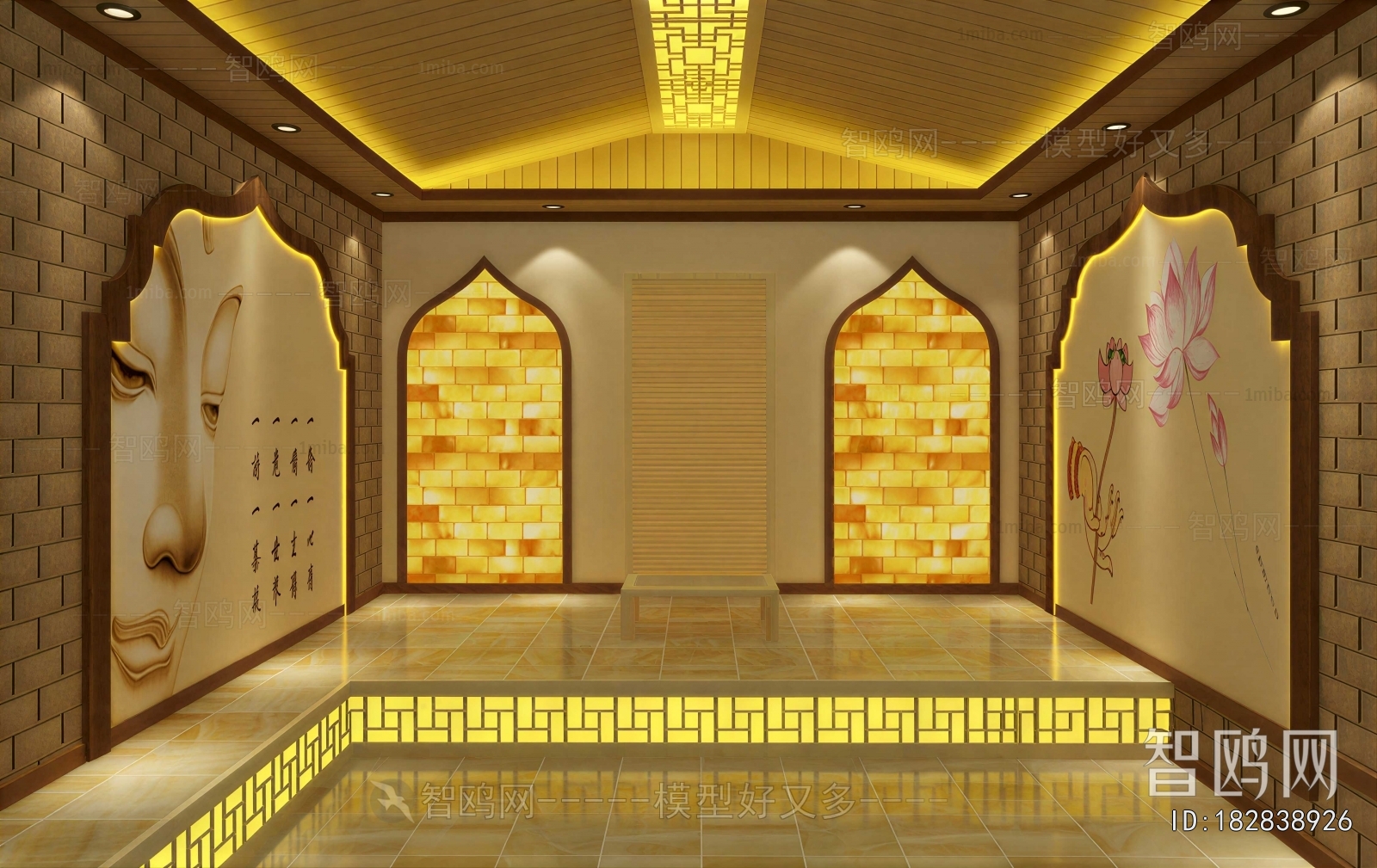New Chinese Style Bath Center