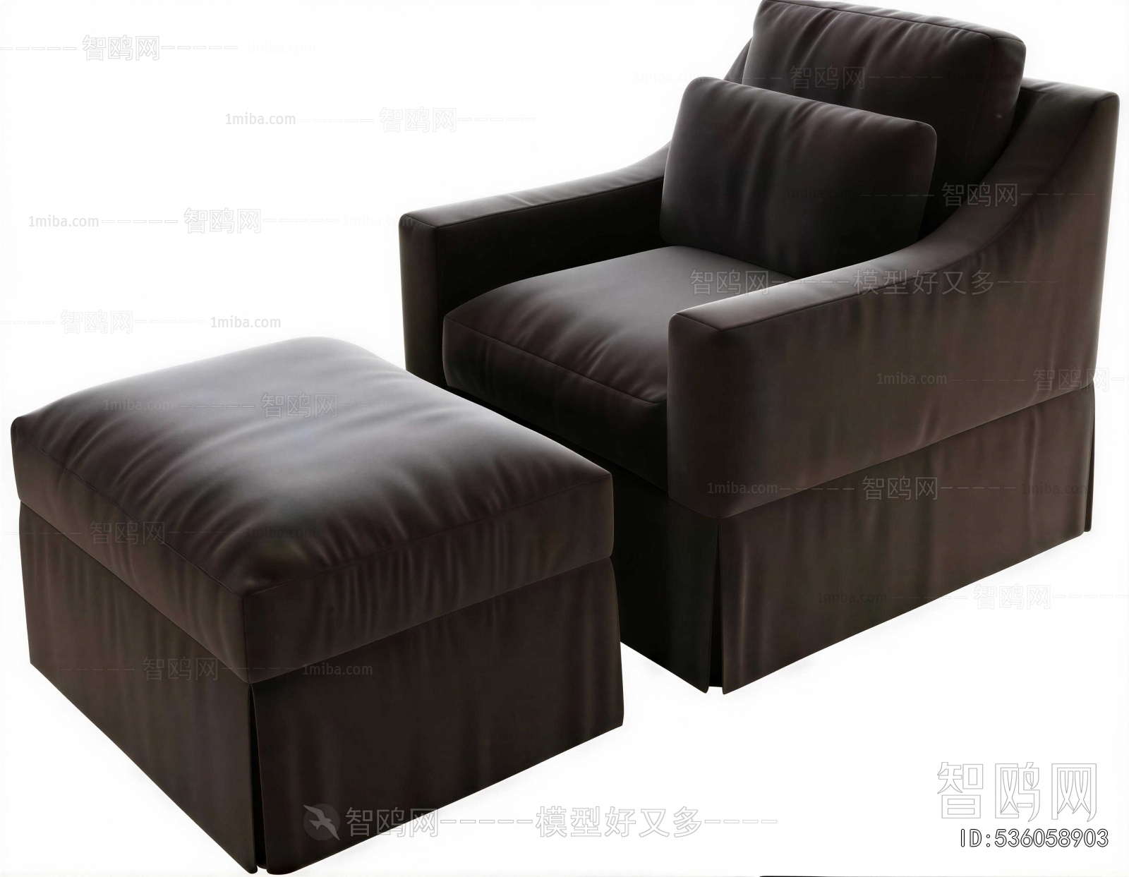 Modern Single Sofa