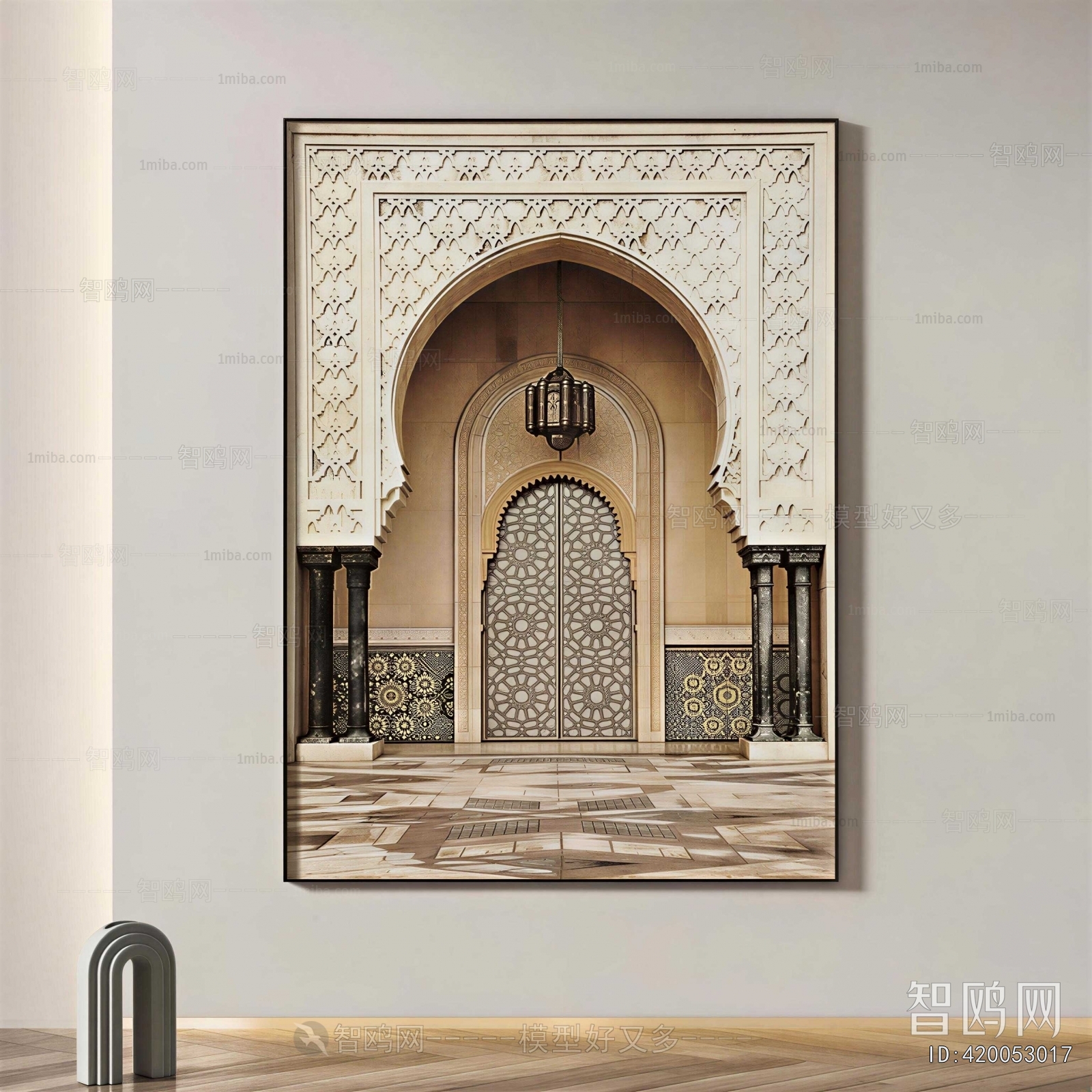 French Style Painting