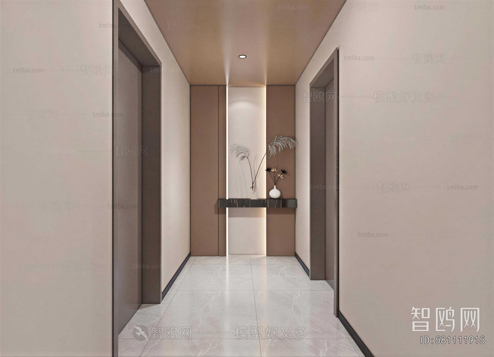 Modern Hallway