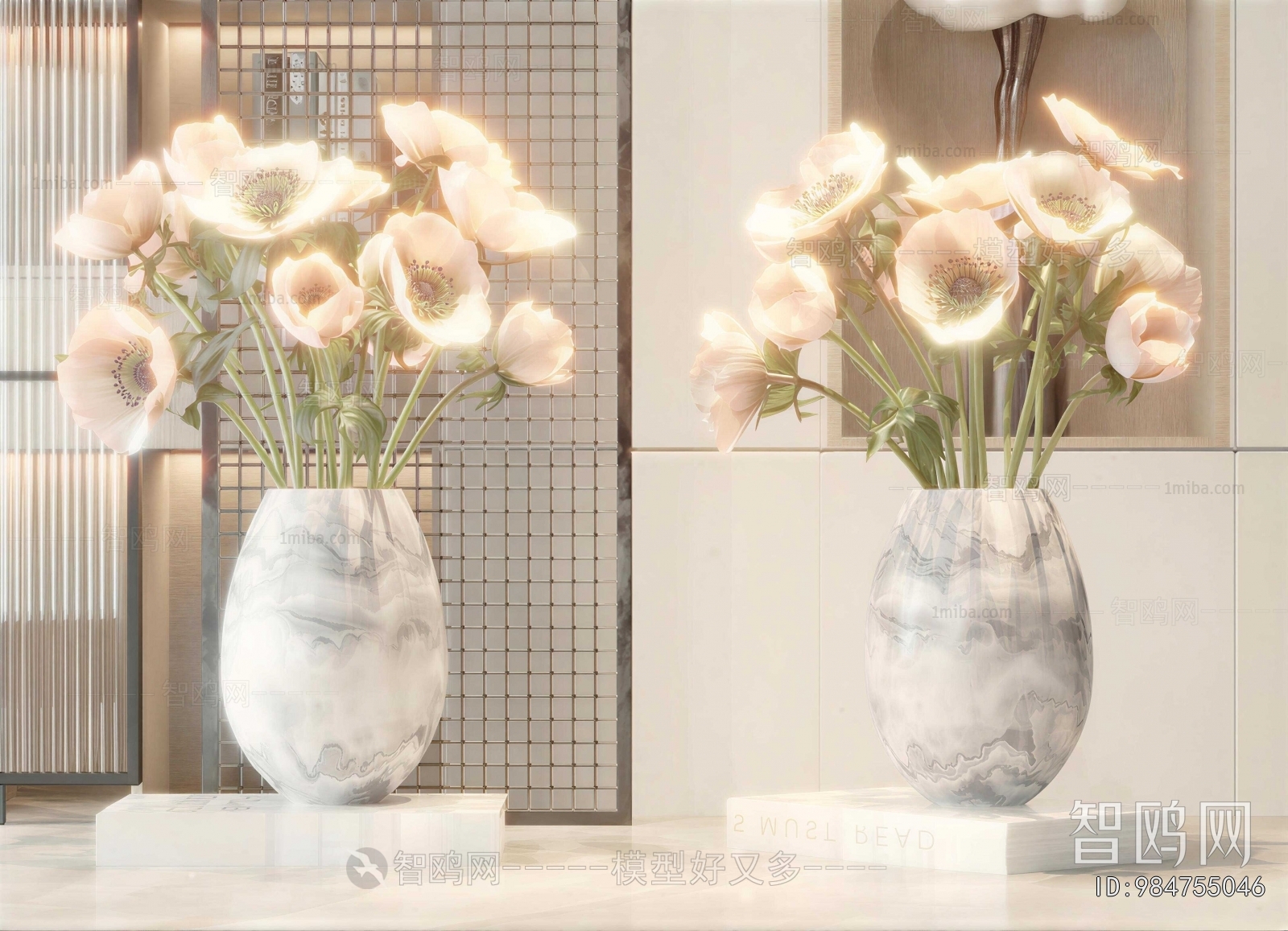 Modern Flower Arrangement