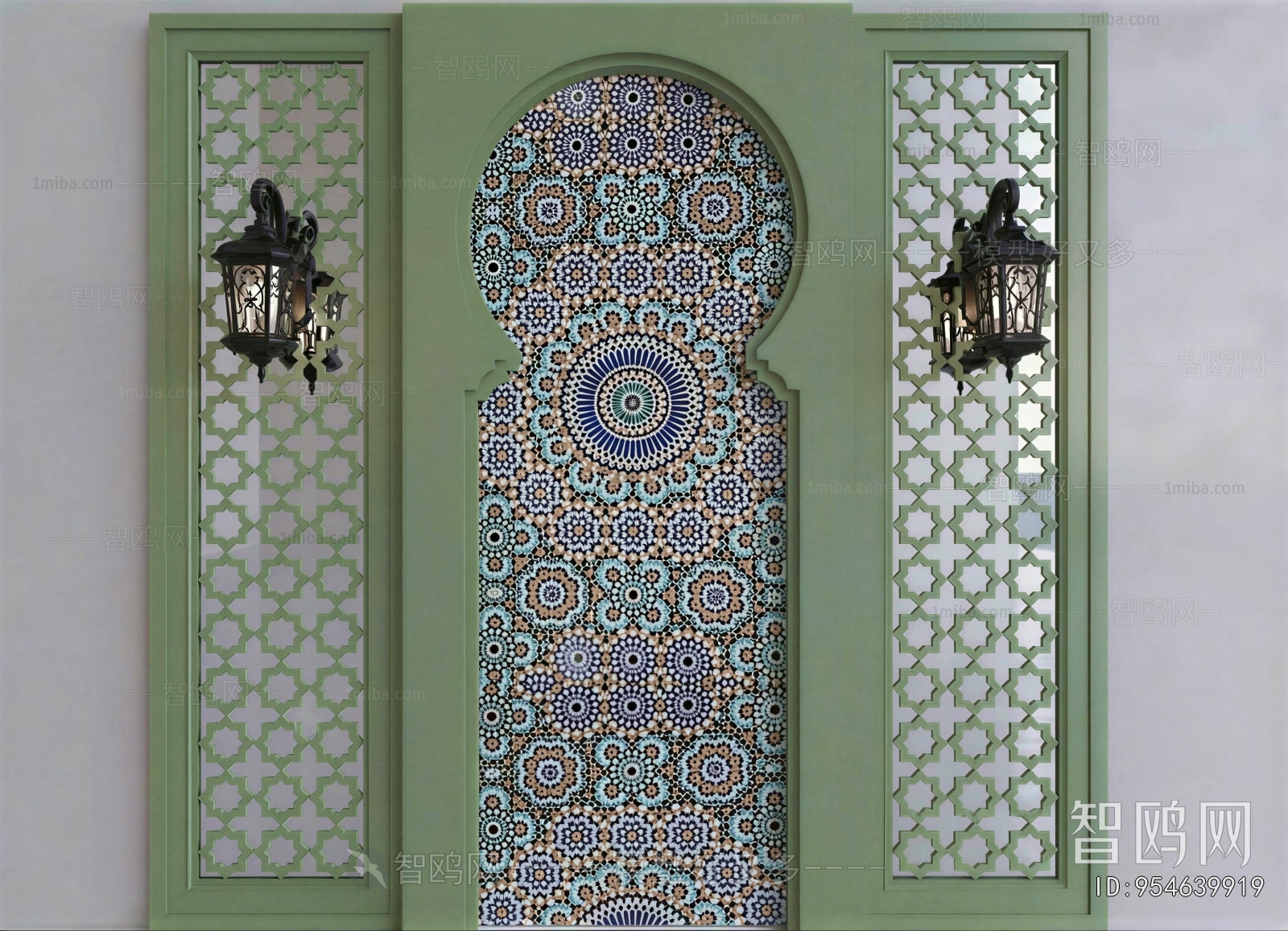 European Style TV Wall