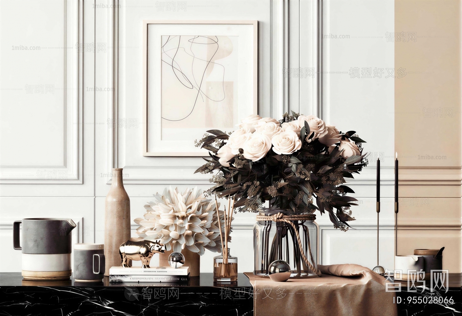 Modern Decorative Set