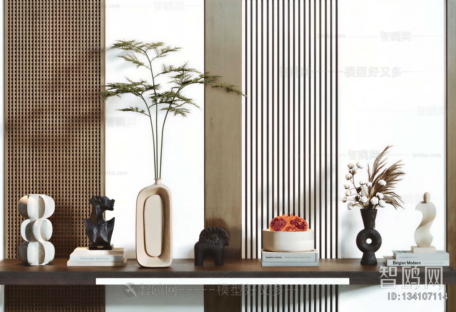 New Chinese Style Decorative Set