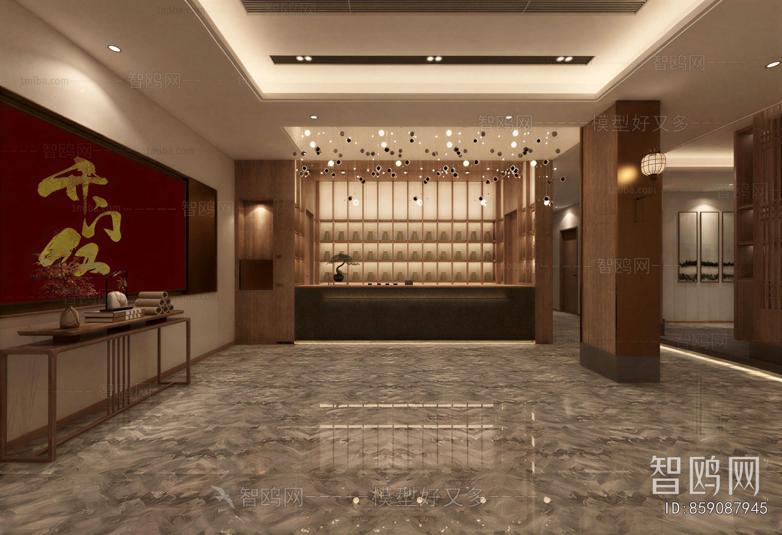 New Chinese Style Teahouse Tea House