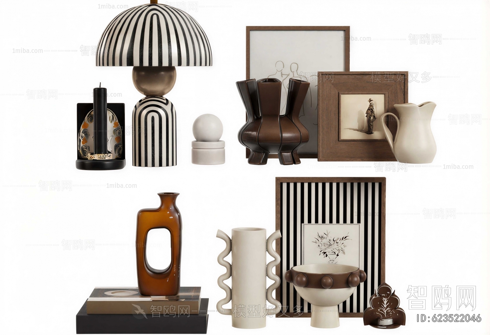 Modern Decorative Set