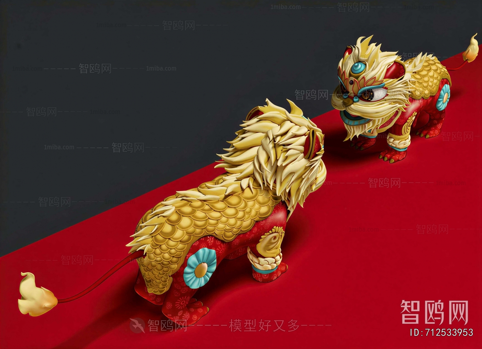 New Chinese Style Sculpture