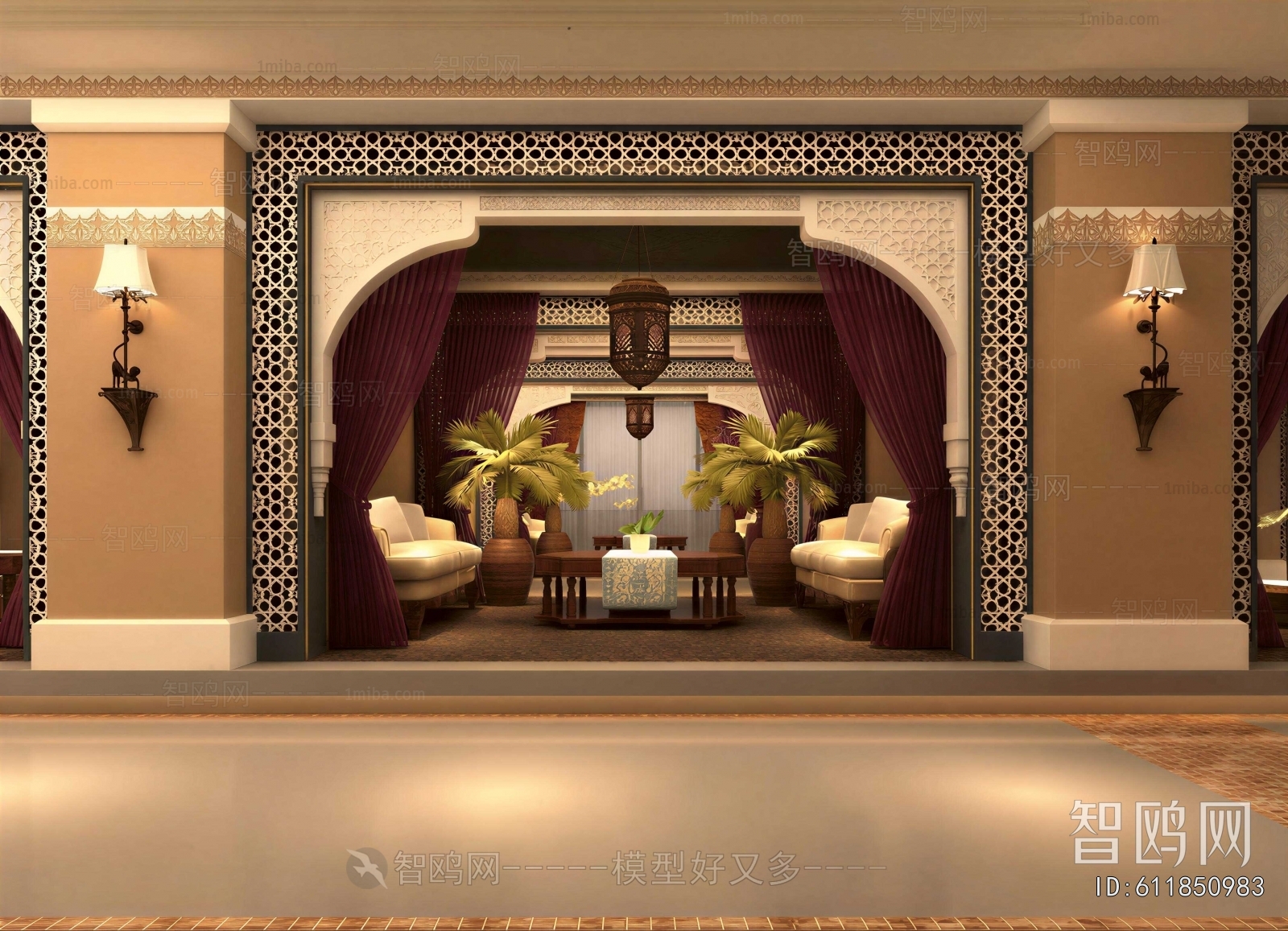 New Classical Style A Living Room