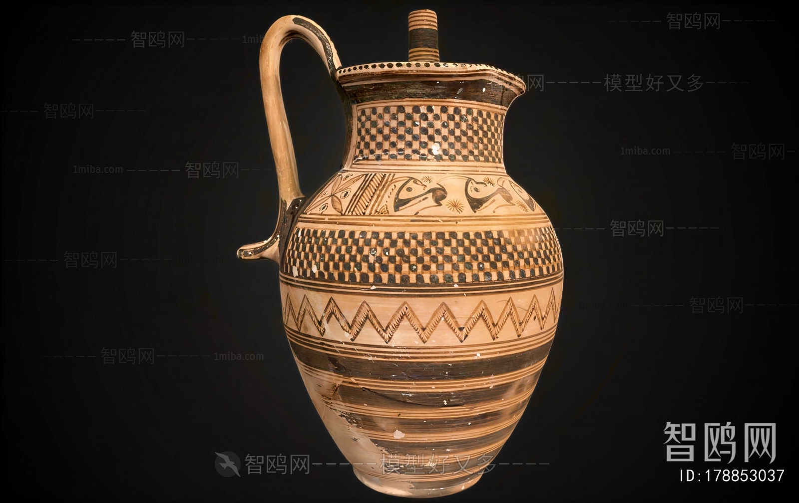 European Style Clay Pot