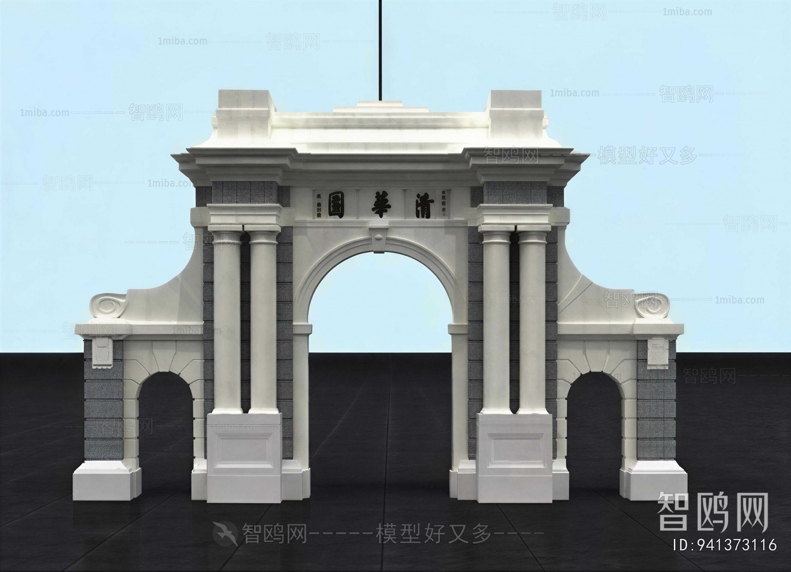 European Style Facade Element