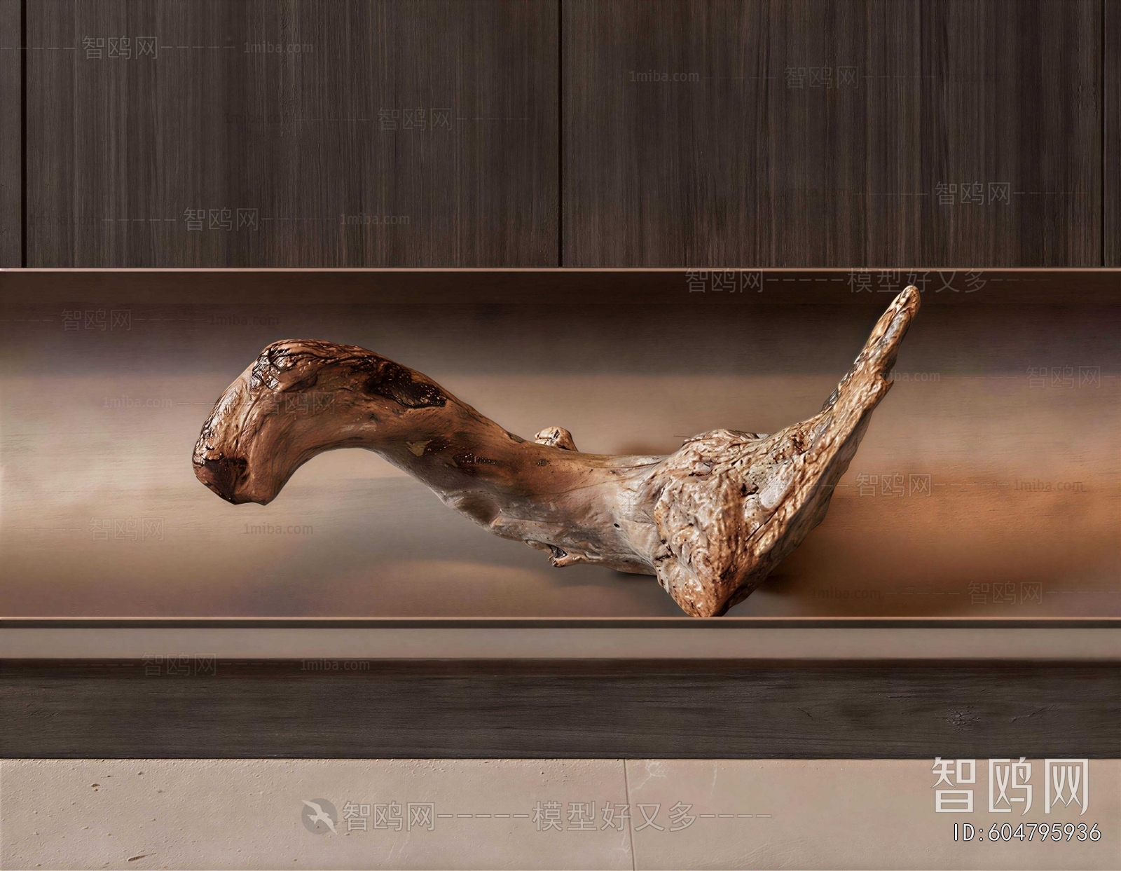 Wabi-sabi Style Sculpture