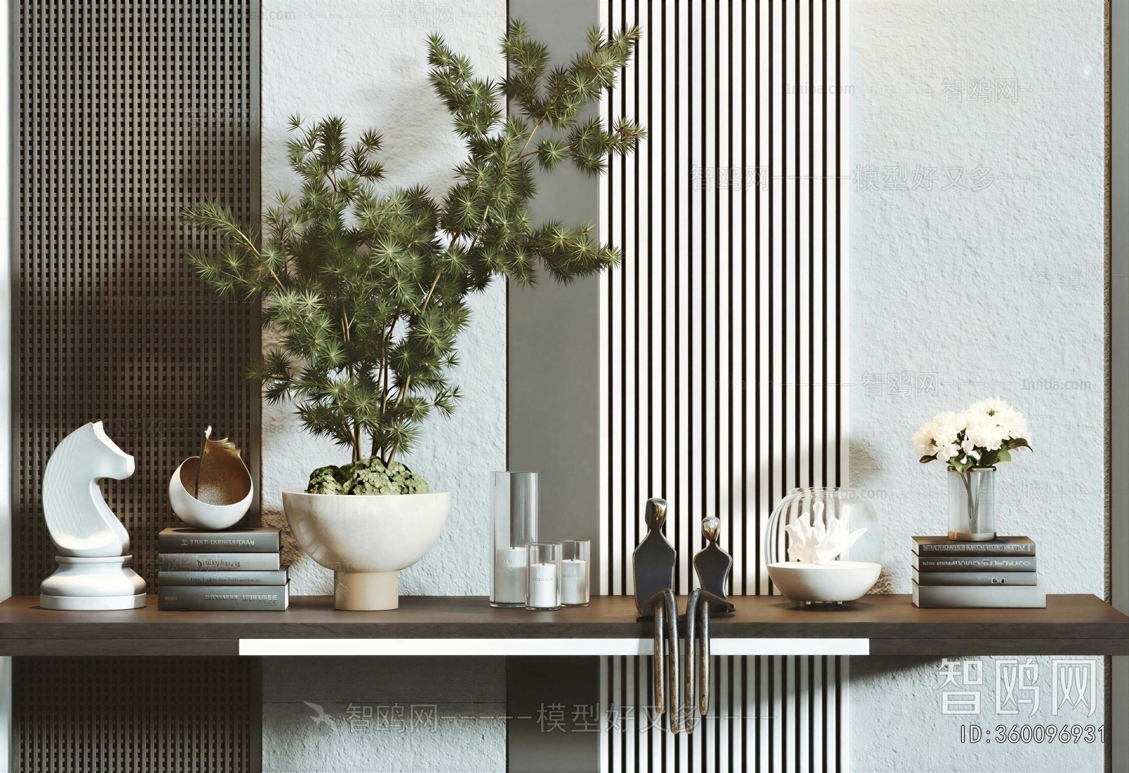 Modern Decorative Set