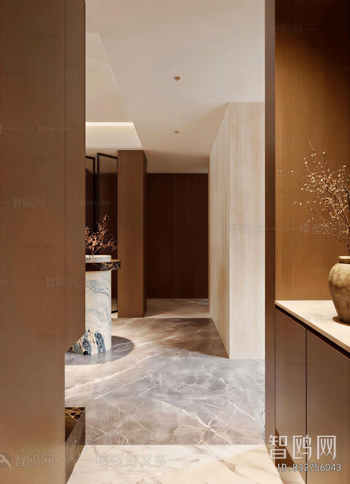 Modern Hallway
