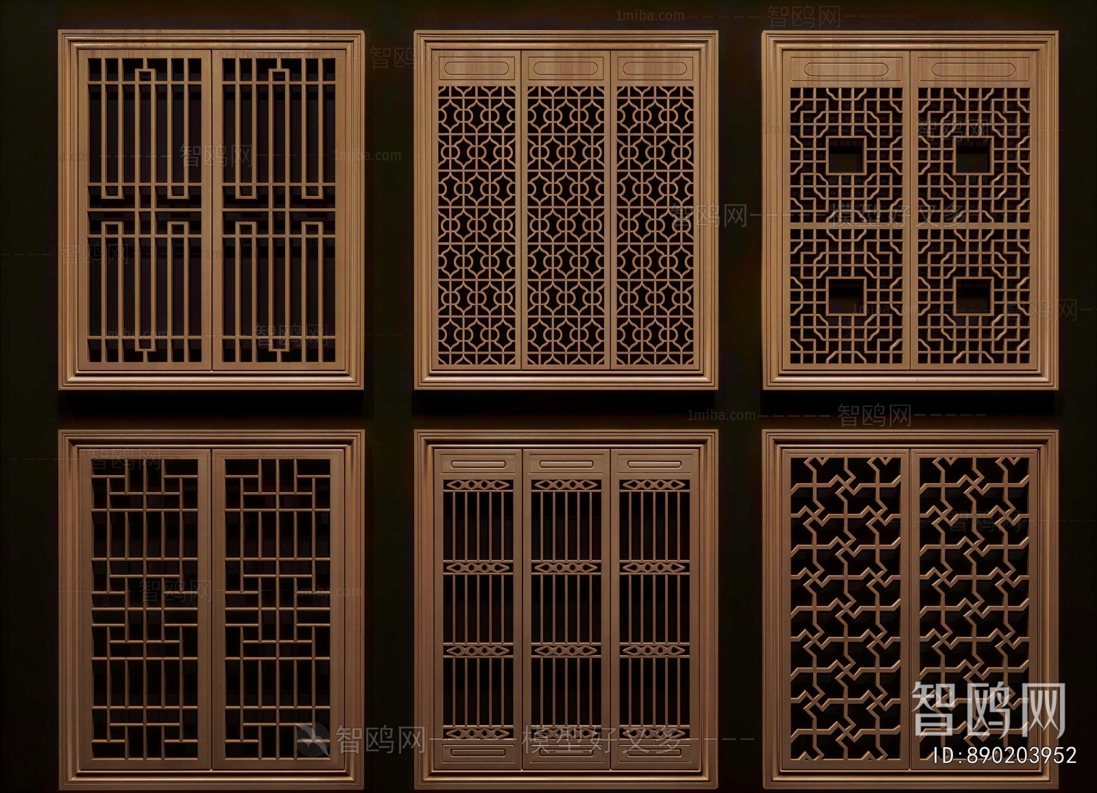 Chinese Style Window