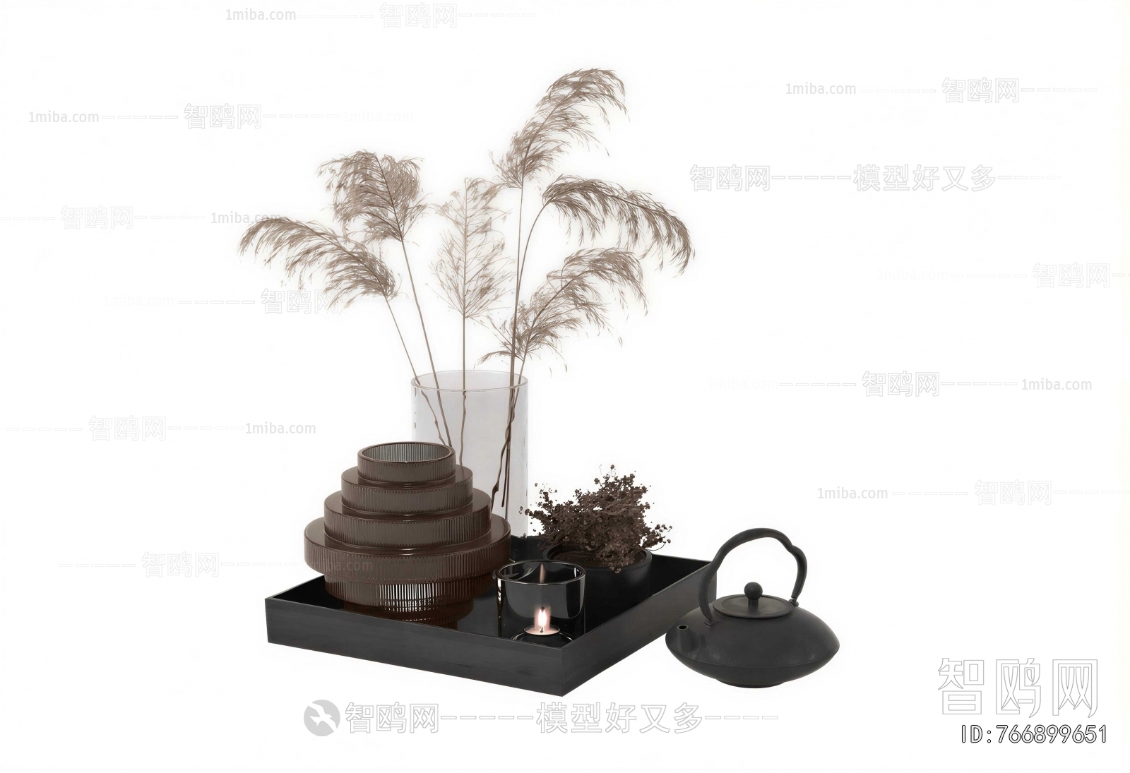 Wabi-sabi Style Decorative Set