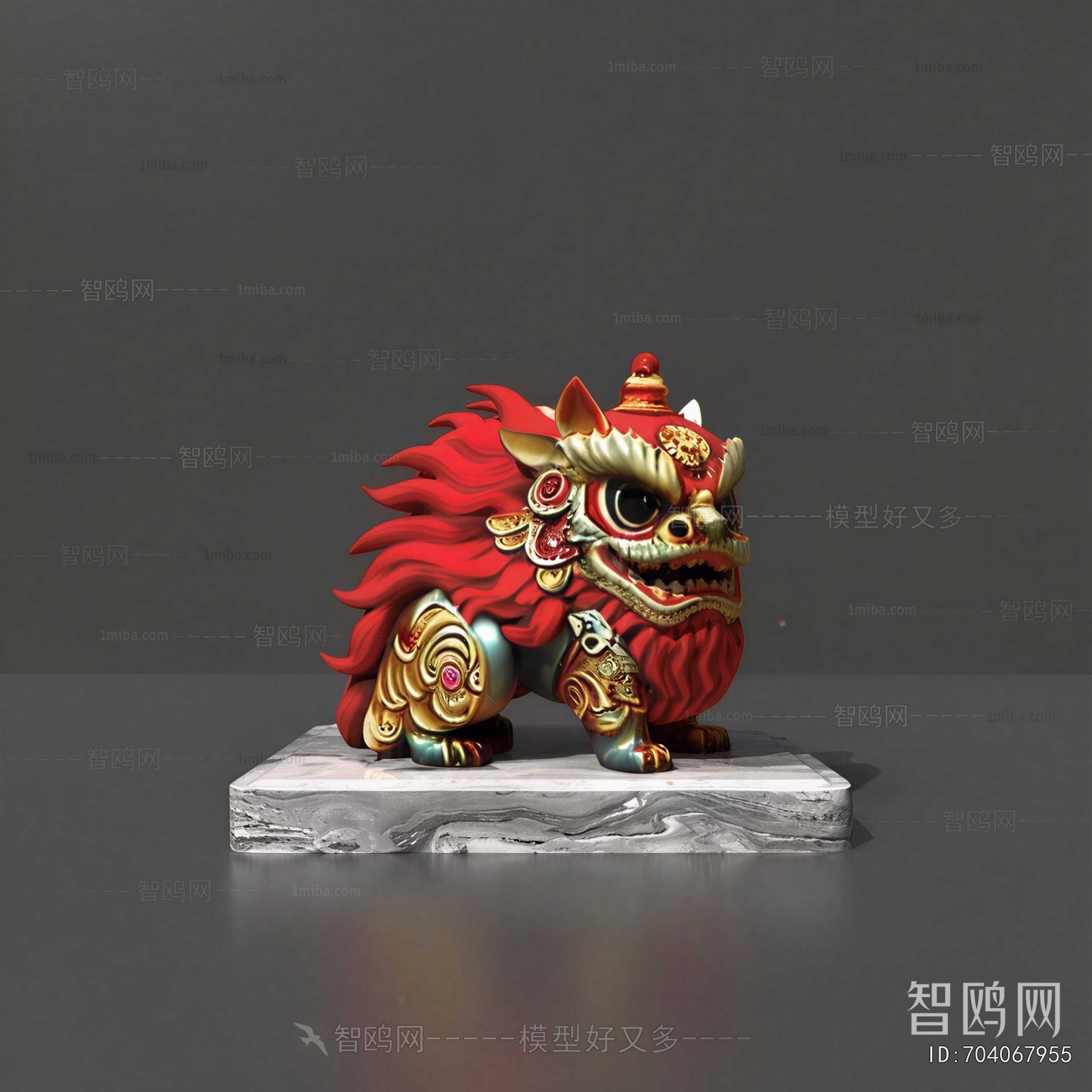 New Chinese Style Sculpture