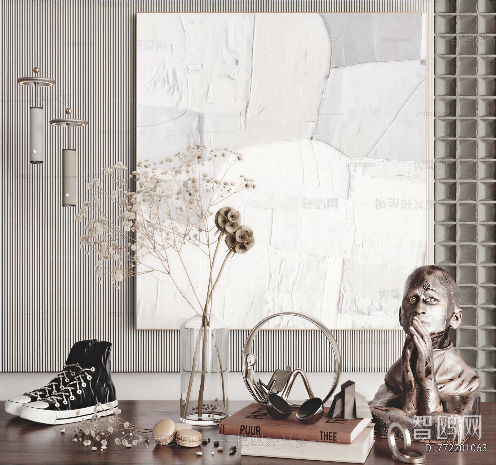 Modern Decorative Set