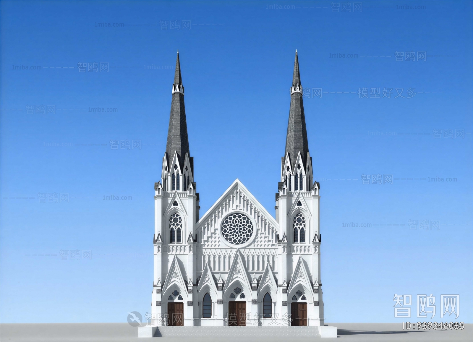 European Style Religious Architecture