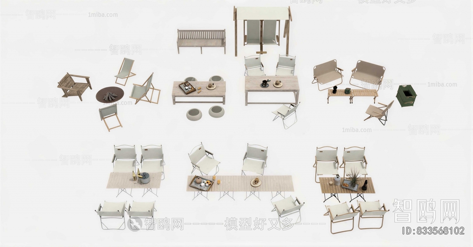 Modern Outdoor Tables And Chairs