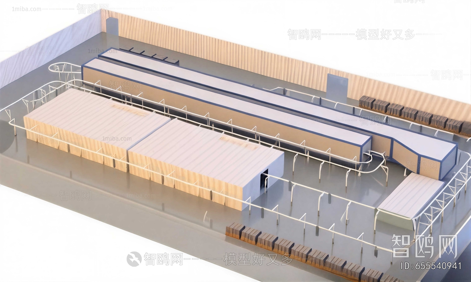 Modern Industrial Building