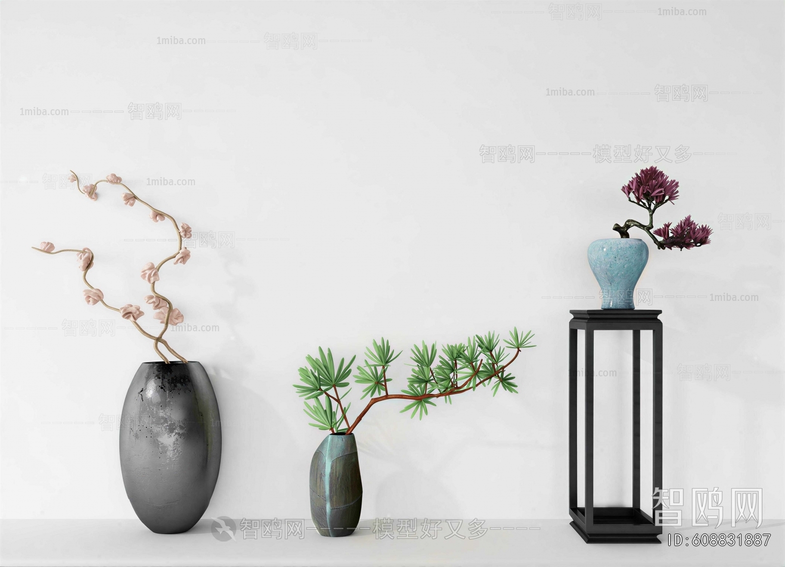 New Chinese Style Bonsai