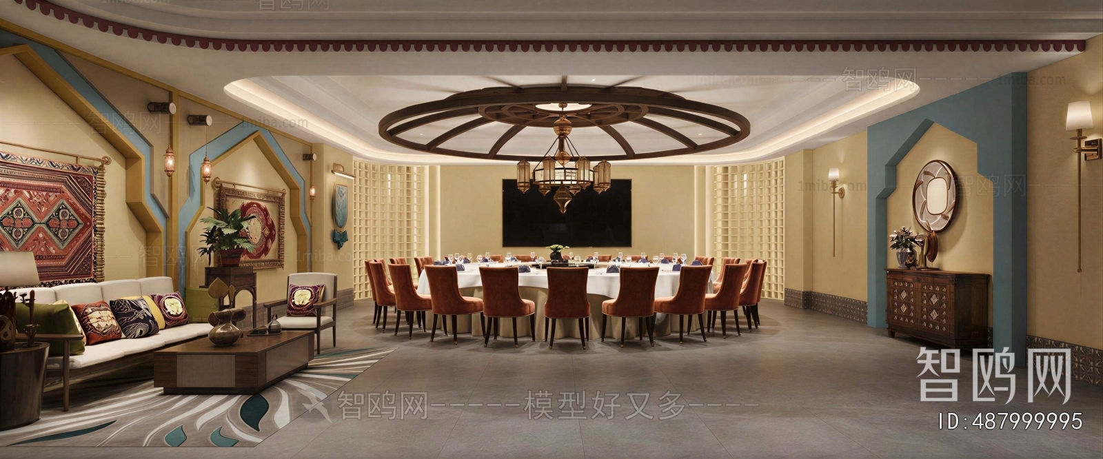New Chinese Style Restaurant Box