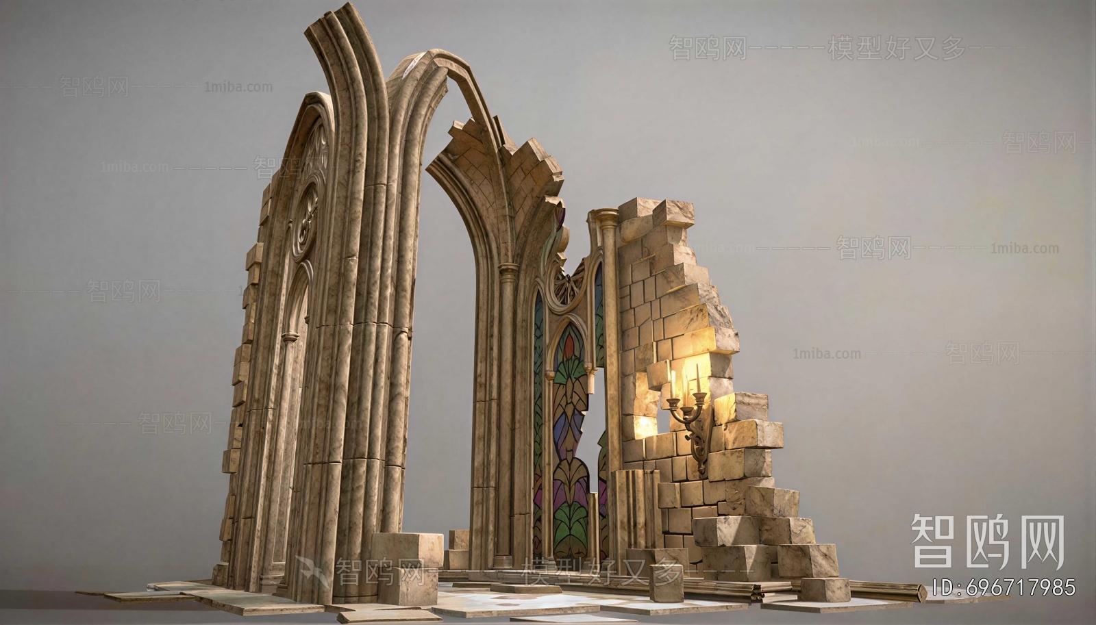 European Style Religious Architecture